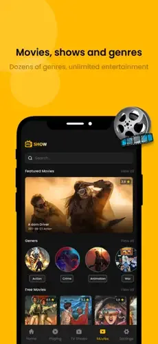 cricfy-mod-apk Movies and shows